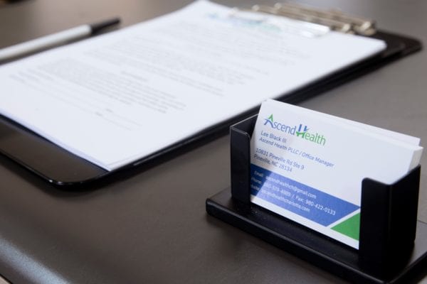 ascend health clipboard