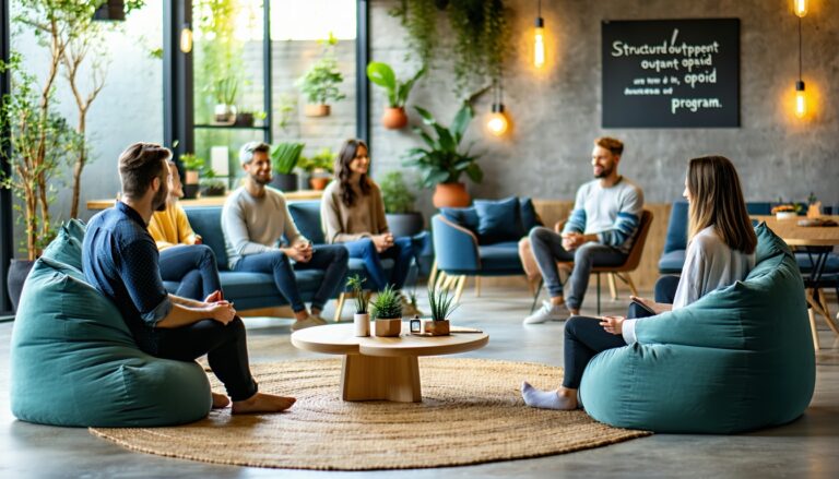 structured outpatient opioid program
