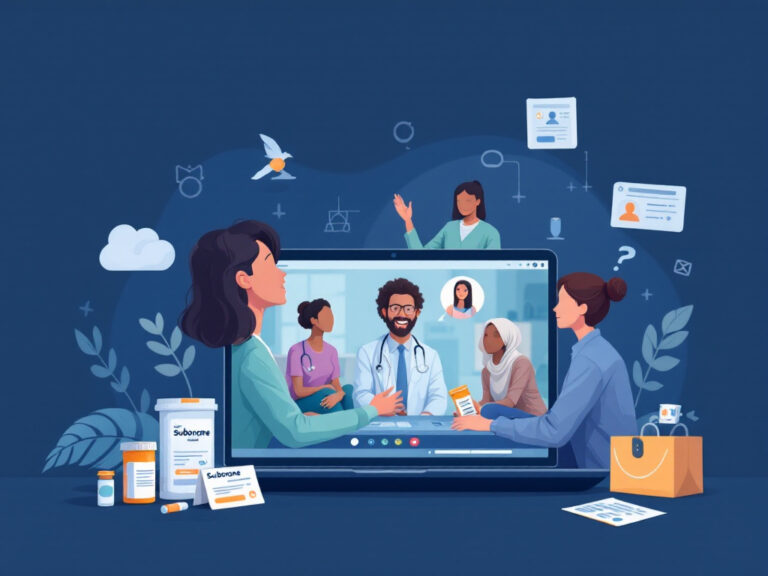 telehealth suboxone clinic appointments