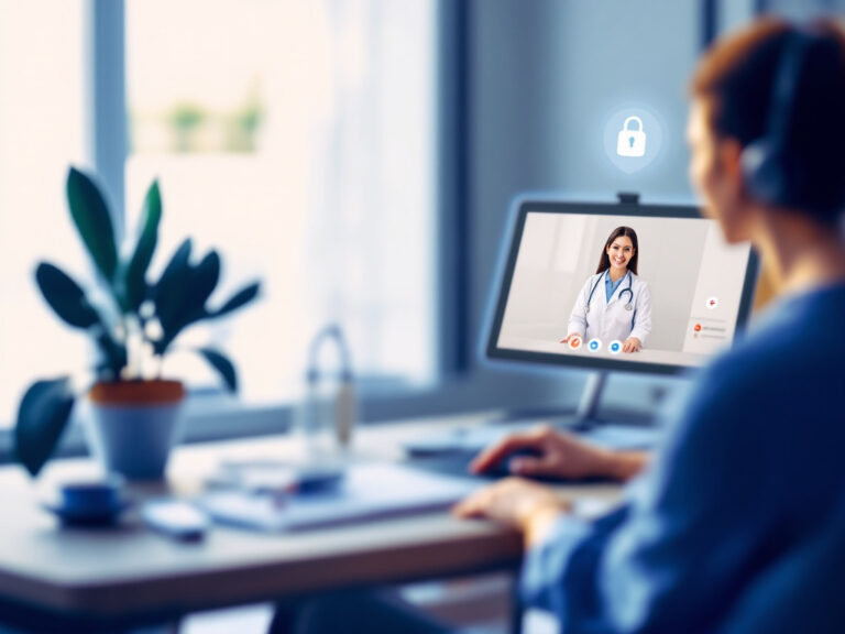 hipaa compliant virtual mat program